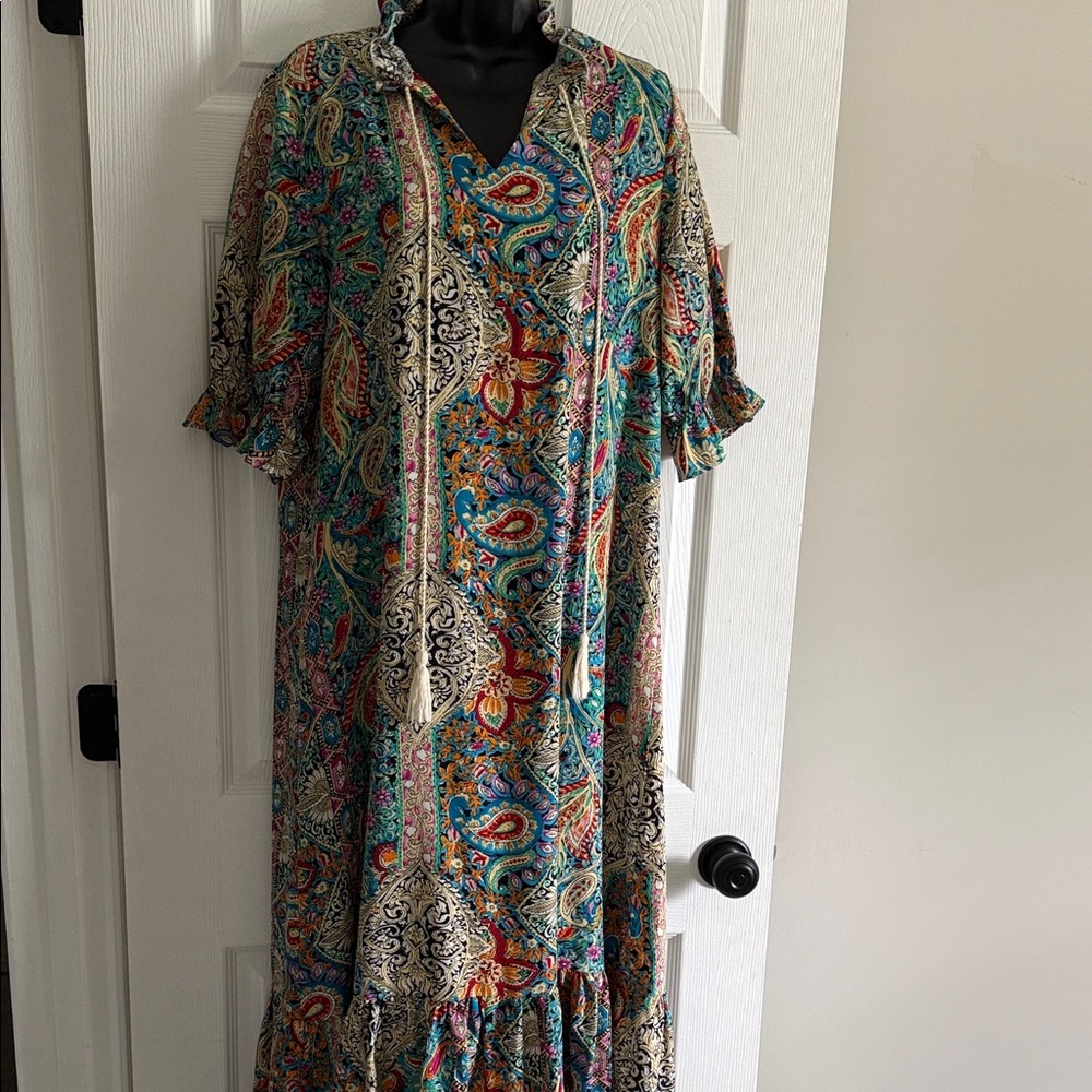 Shein Straight Maxi Dress.